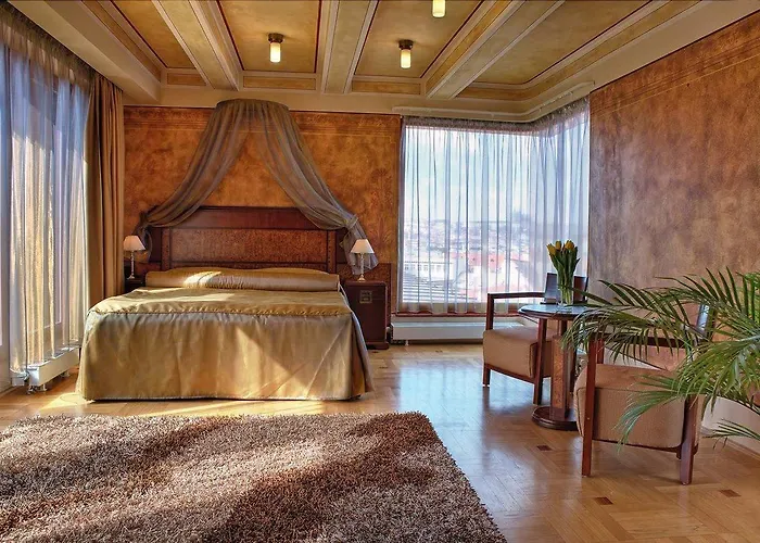 Majestic Plaza 4* Prag