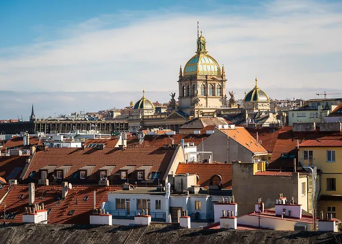 Hotel Majestic Plaza Prag