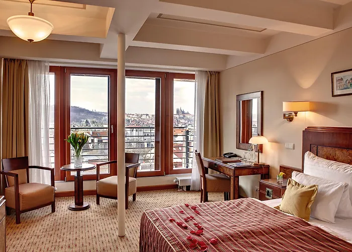 Hotel Majestic Plaza Prag