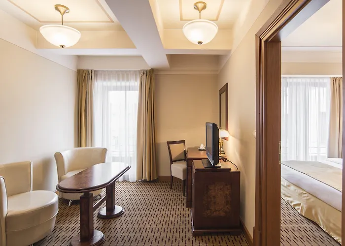 Majestic Plaza 4* Prag