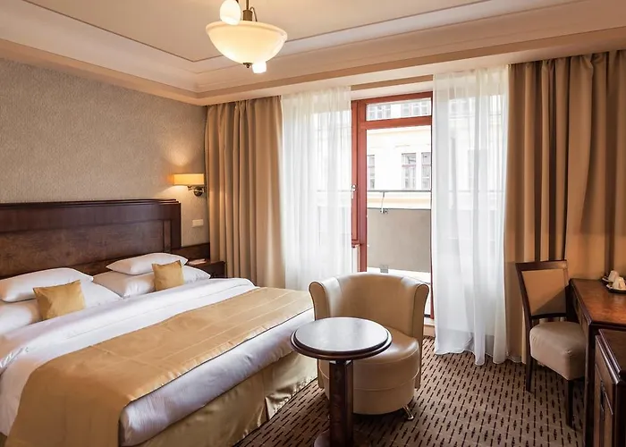 Hotel Majestic Plaza Prag