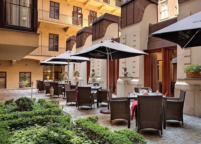 Majestic Plaza 4* Prag