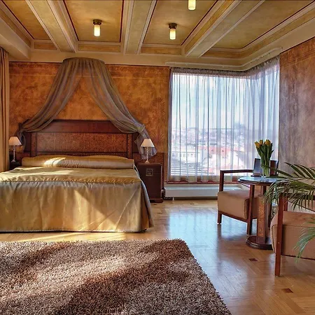 Majestic Plaza 4* Prága