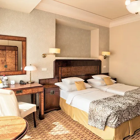 Szálloda Majestic Plaza Prága