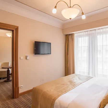 Hotell Majestic Plaza Prag