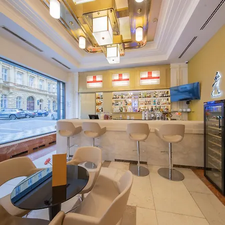 Hotell Majestic Plaza Prag