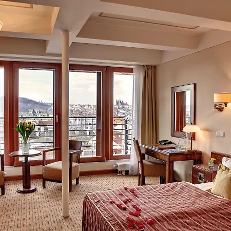 호텔 Majestic Plaza 프라하