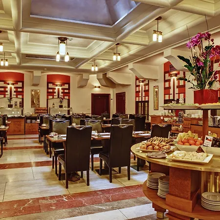 Majestic Plaza Hotell Prag