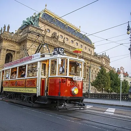 Hotel Majestic Plaza Prag