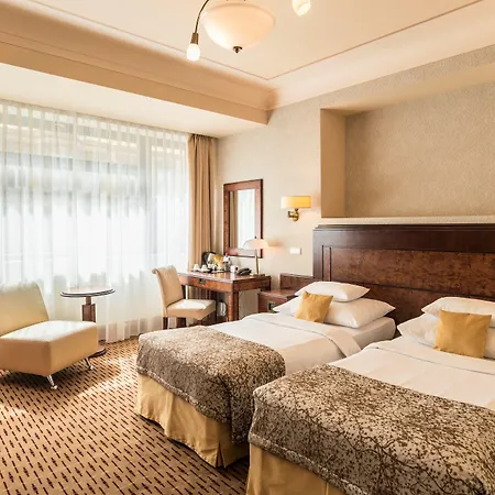 Hotel Majestic Plaza Prag