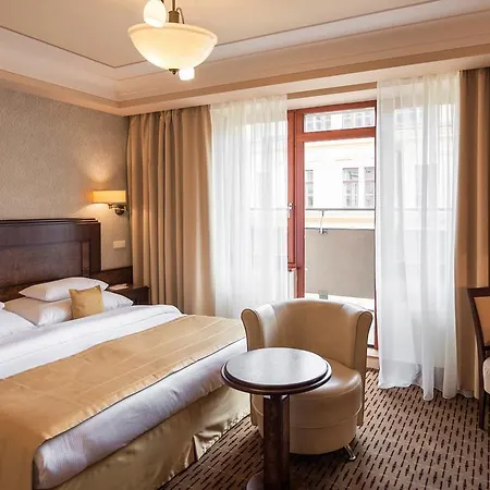 Hotell Majestic Plaza Prag