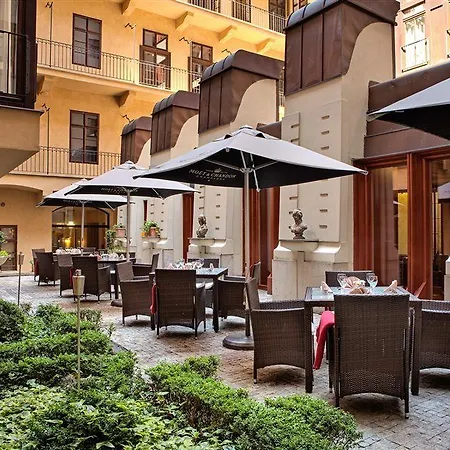 Majestic Plaza 4* 프라하