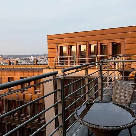 Hotell Majestic Plaza Prag