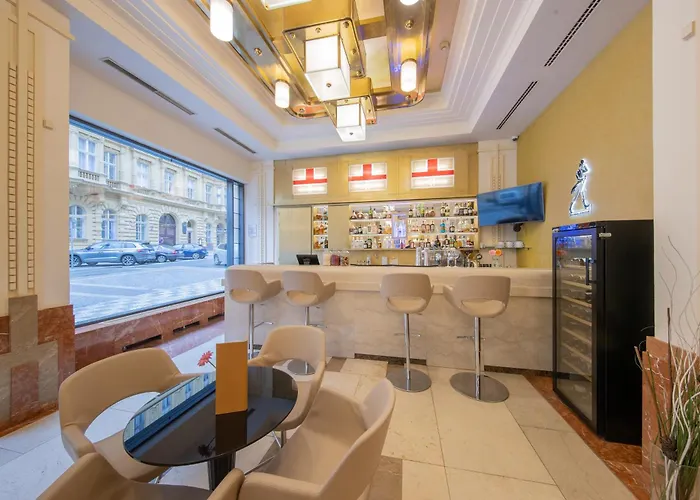 Hotel Majestic Plaza Praga