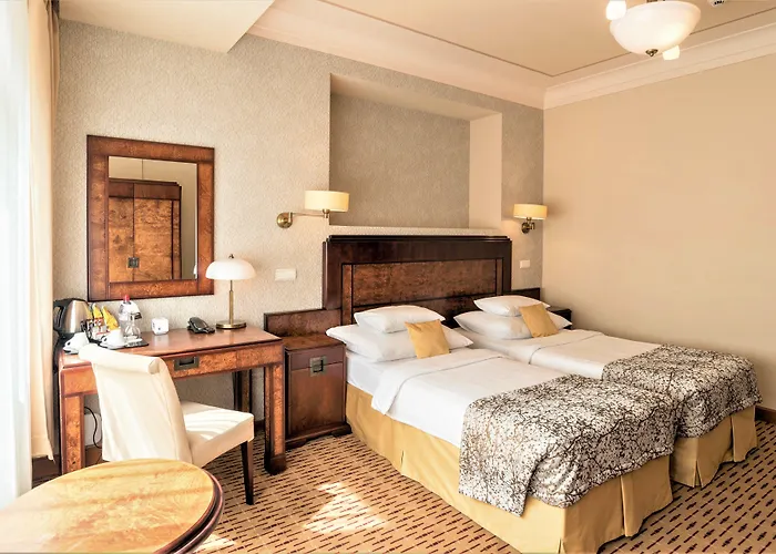 Hotel Majestic Plaza Praga